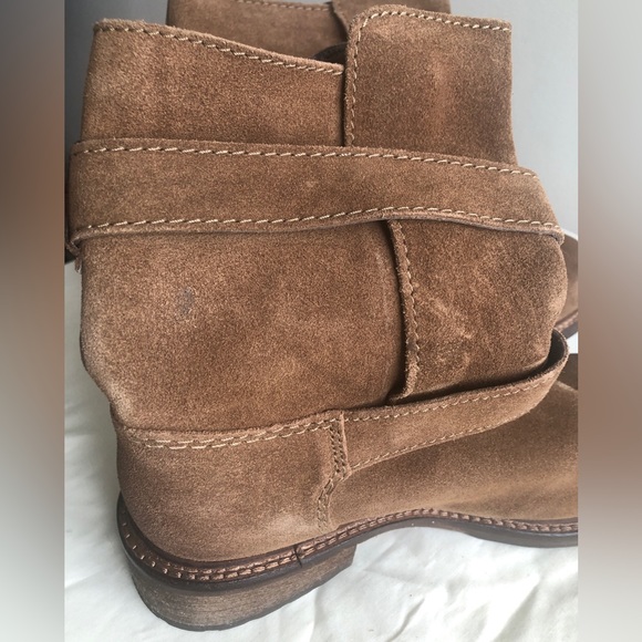 Zara suede biker boots. - Picture 9 of 9